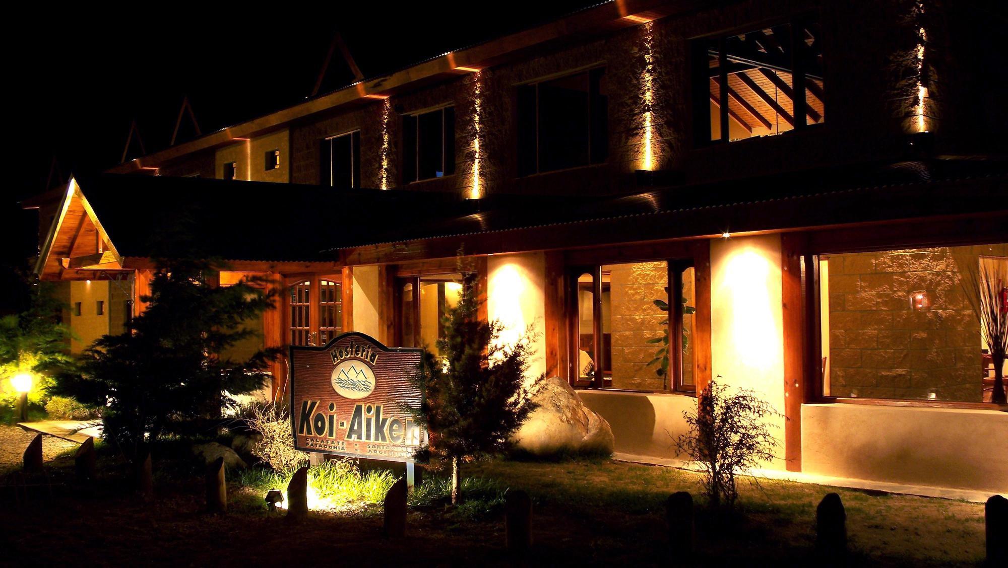 Hotel Koi Aiken El Calafate Esterno foto