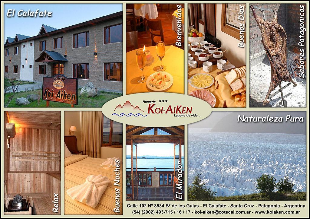 Hotel Koi Aiken El Calafate Esterno foto